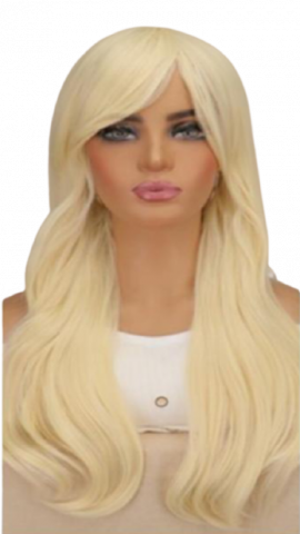 Malibu Doll Straight Blonde Wig