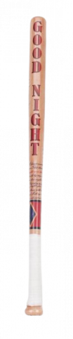 Harley Quinns Wooden Bat