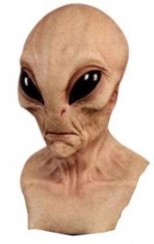 Alien Mask - Neutral Tone