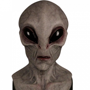 Alien Mask - Ashy Tone