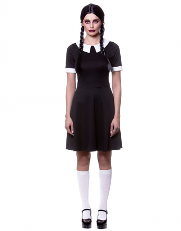 Ladies Creepy School Girl Costume