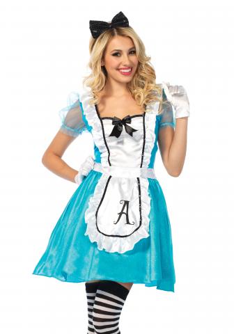 Wonderland Classic Alice Costume