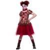 Vintage Circus Clown Costume - Tween