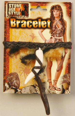 Stone Age Tooth Bracelet