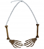 Skeleton Arms Necklace