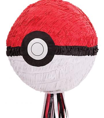 Pokeman Pokeball Pinata