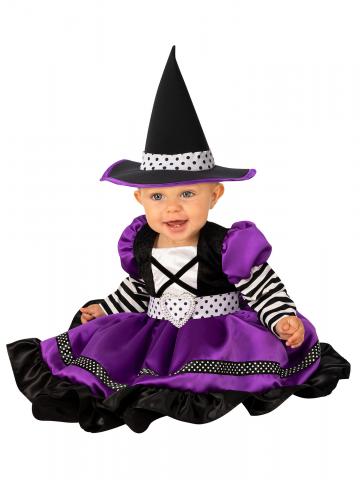 Purple and Black Witch Costume