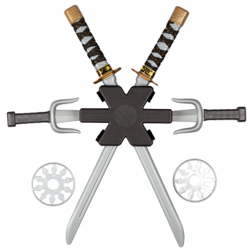 Double Ninja Backpack Set