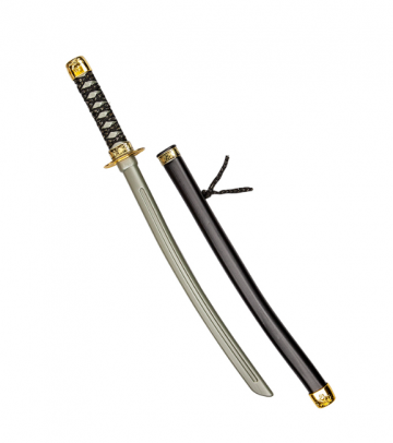 Ninja Sword and Scabbard