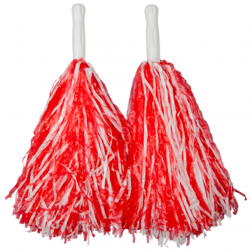 Cheerleader Pom Poms - 2 Piece