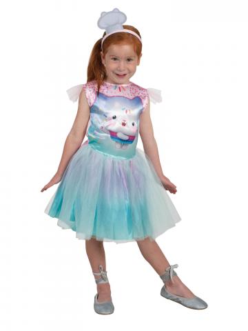 Cakey Cat Tutu Dress Costume - Kids