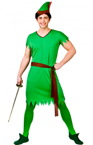 Men's Lost Boy Costume