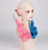 Jester Girl Coloured Wig