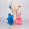 Jester Girl Coloured Wig