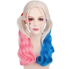 Jester Girl Coloured Wig