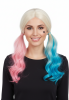 Jester Girl Coloured Wig