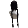 dark school girl wig