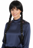 Dark School Girl Wig