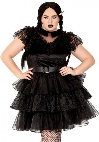 Raving Rebel Dress - Plus Size
