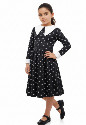 Gothic School Girl Costume - Kids