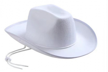 Malibu Doll Cowboy Hat - White
