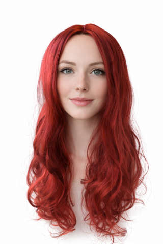 Pure Passion Wig - Red