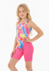 Malibu Doll Retro Workout Costume - Kids