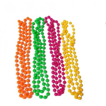 Neon Beads Necklace Set