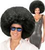 Oversized Afro Wig - Black