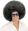 Oversized Afro Wig - Black