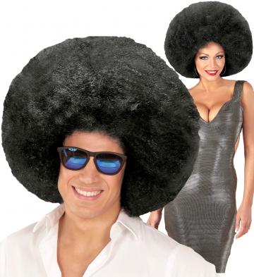 Oversized Afro Wig - Black