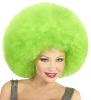 Oversized Afro Wig - Green