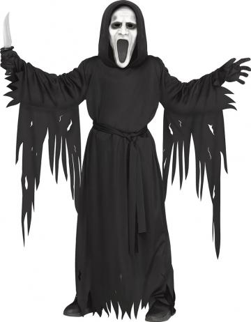 Silent Screamer Costume - Kid's