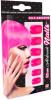 Self Adhesive Nails -  Neon Pink