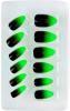 Self Adhesive Nails -  Green Stiletto
