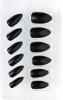 Self Adhesive Nails -  Black