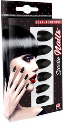 Self Adhesive Nails -  Black