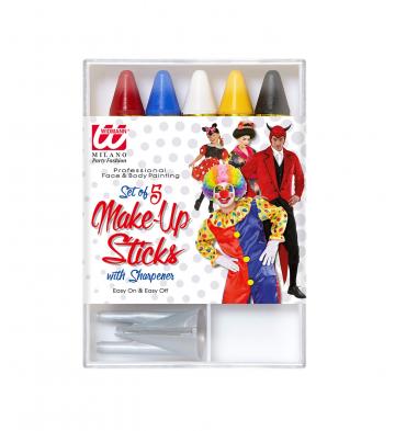 Makeup Sticks With Sharpener