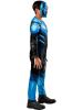 Deluxe Blue Beetle Costume - Kids