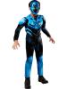 Deluxe Blue Beetle Costume - Kids
