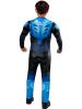 Deluxe Blue Beetle Costume - Kids