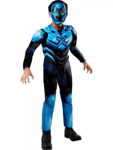 Deluxe Blue Beetle Costume - Kids