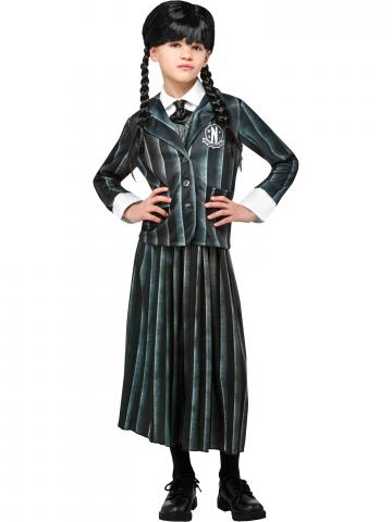 Wednesday Girls School Uniform - Tween