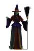 Light up Sparkle Witch Halloween Animated Figure