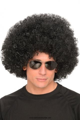 Jumbo Afro Wig - Black