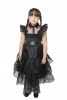 Gothic Prep School Prom Dress - Kids