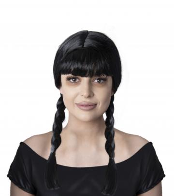 Gothic Prep School Girl Wig - Ladies