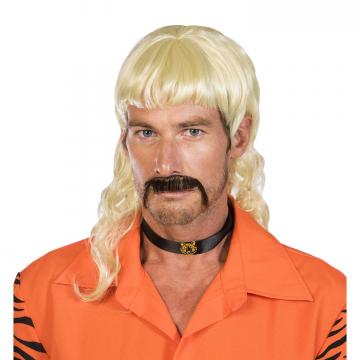 Not You Average Joe Wig & Moustache