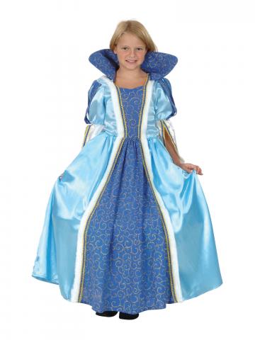 Blue Princess Costume - Kids