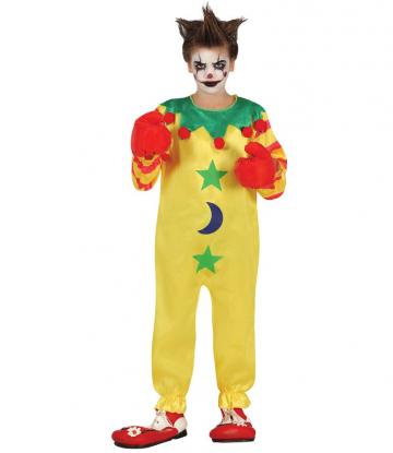 Shapes Killer Clown Costume